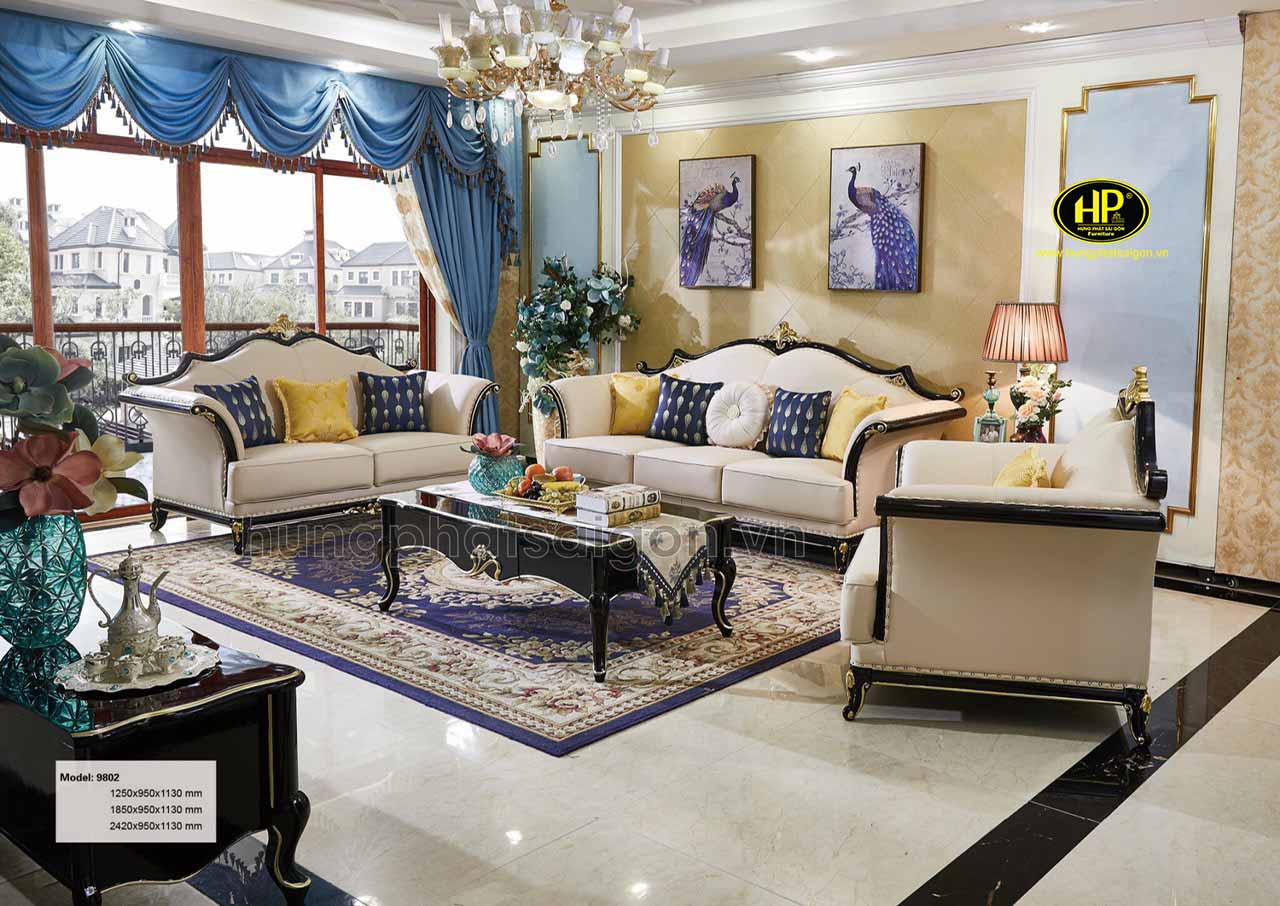 sofa cao cấp AT-9802