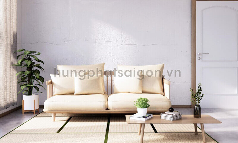 Mẫu sofa này cũng có thể bày trong phòng ngủ, phòng đọc sách,…