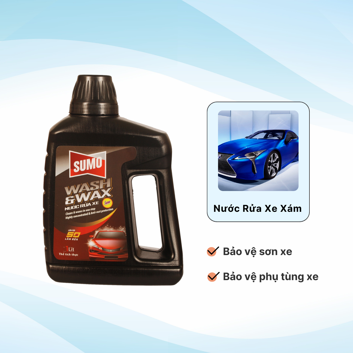 Nước Rửa Xe