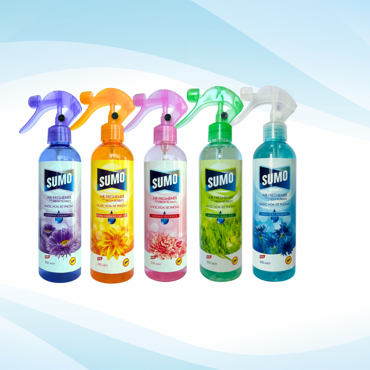 Nước Hoa Xịt Phòng 350ml