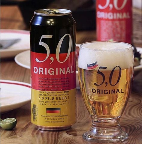 BIA ORIGINAL CRAFT BEER 5% - 500ML – Hangover