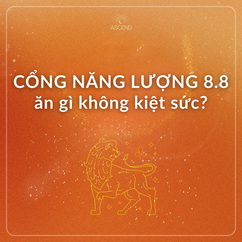 Ăn gì để cơ thể không “quá tải” trong cổng năng lượng 8/8?