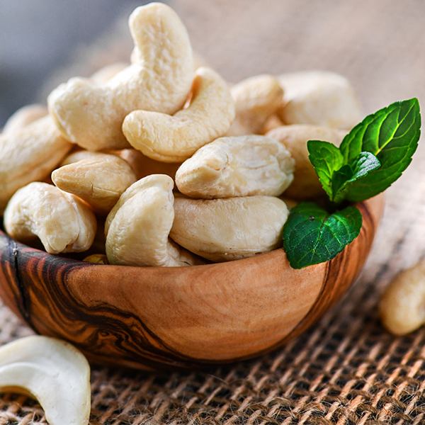 Health benefits of cashews