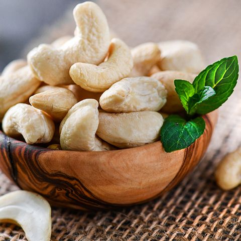 Các thành phần dinh dưỡng trong hạt điều