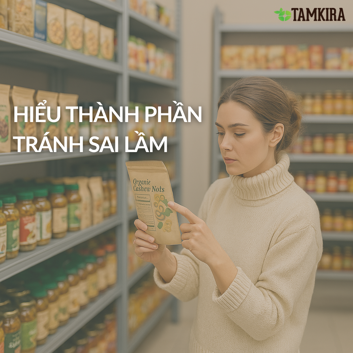 Người tiêu dùng thông minh luôn đọc bảng thành phần – Còn bạn thì sao?
