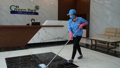 Dịch vụ Vệ sinh Thu gom rác