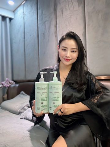 [Review chi tiết] Dầu gội Elvawell có thật sự hữu ích cho tóc dầu, bết và rụng?