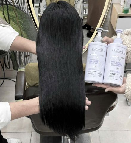 [Review chân thực] Cặp dầu gội phục hồi hư tổn siêu suôn mượt Elvawell - “Siêu phẩm” detox da đầu, tái cấu trúc tóc hư tổn?