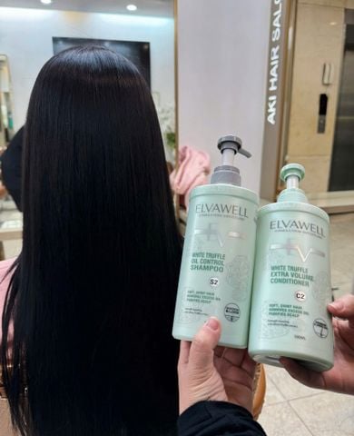 Dầu gội nấm Truffle Elvawell - Giải pháp đột phá cho tóc dầu, bết và rụng mùa hè