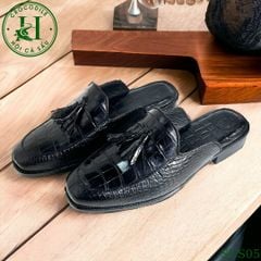 Những lưu ý quan trọng khi mua giày nam da cá sấu.