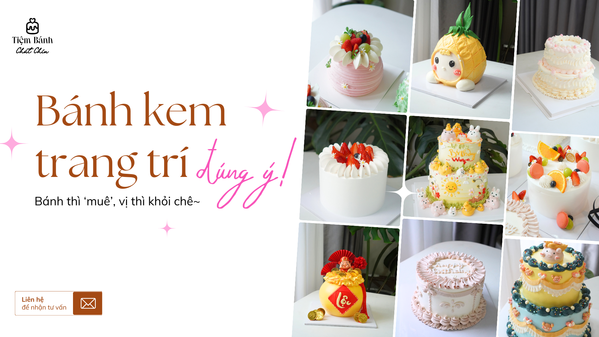 Tiệm Bánh Chút Chíu