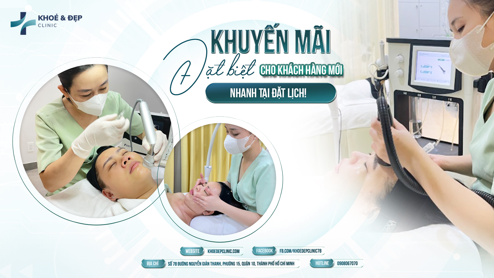 KHUYẾN MÃI ĐẶT BIỆT CHO KHÁCH HÀNG MỚI!