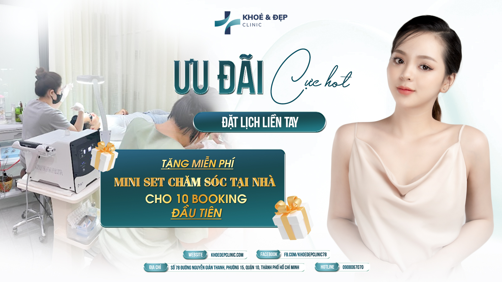 DÀNH TẶNG BẢN THÂN MÓN QUÀ YÊU THƯƠNG - VÌ MÌNH XỨNG ĐẮNG ĐƯỢC CHĂM SÓC