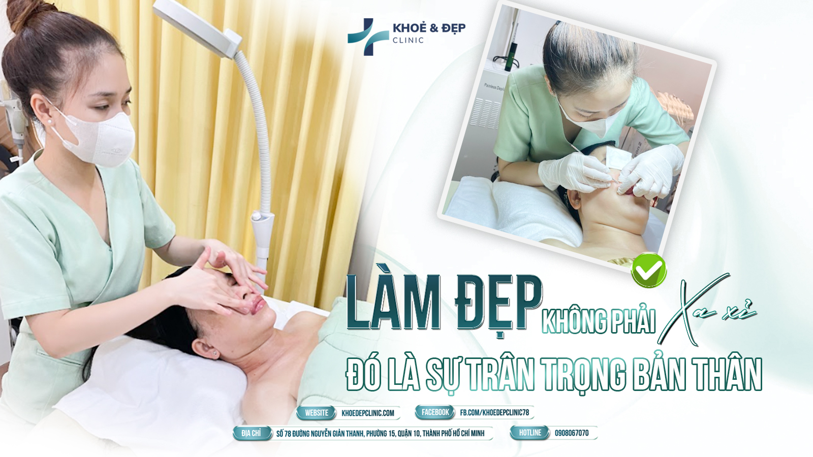 LÀM ĐẸP - XU HƯỚNG CỦA THỜI ĐẠI, LÀ QUYỀN CỦA MỖI NGƯỜI PHỤ NỮ