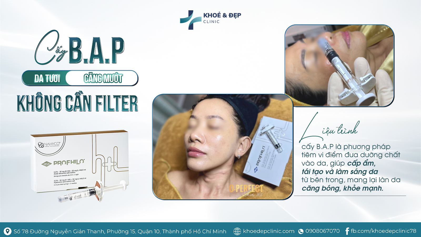 CẤY B.A.P - DA TƯƠI, CĂNG MƯỚT KHÔNG CẦN FILTER