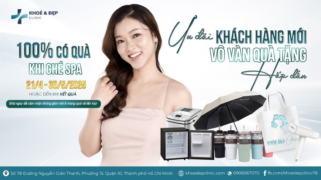 MỪNG KHAI TRƯƠNG CƠ SỞ MỚI – 100% KHÁCH ĐẾN SPA LÀ CÓ QUÀ