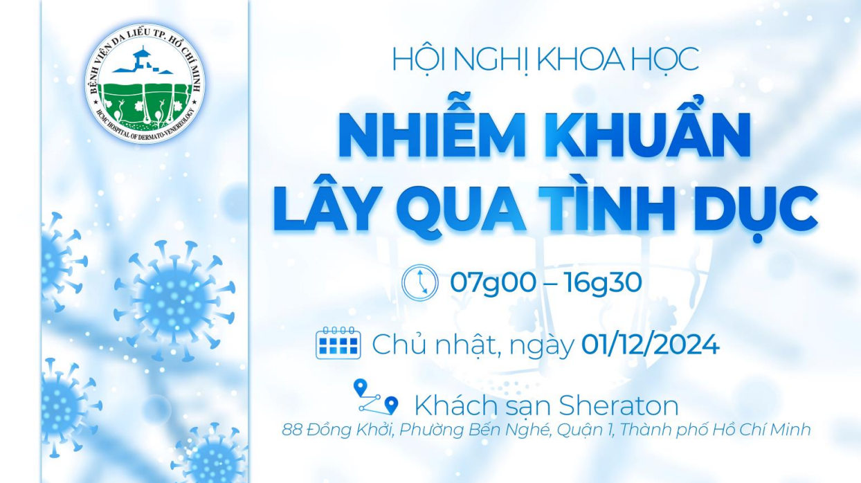HYACARE ĐỒNG HÀNH CÙNG HỘI NGHỊ KHOA HỌC: “NHIỄM KHUẨN LÂY QUA ĐƯỜNG TÌNH DỤC”