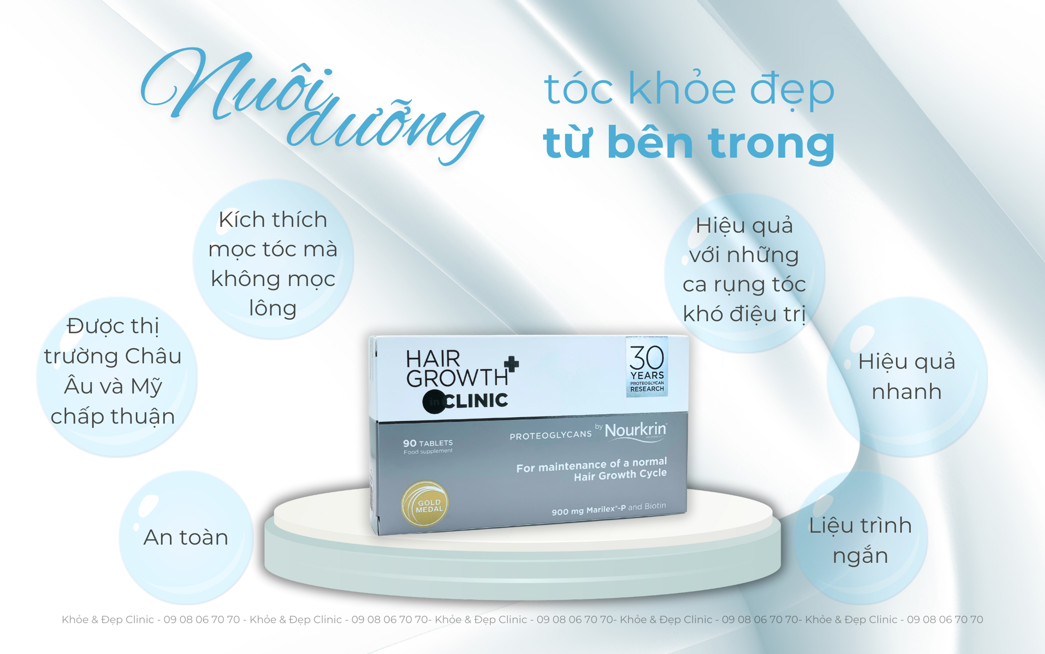 Nourkrin: Giải Pháp Mới - Hiệu Quả Cao Trong Điều Trị Rụng Tóc