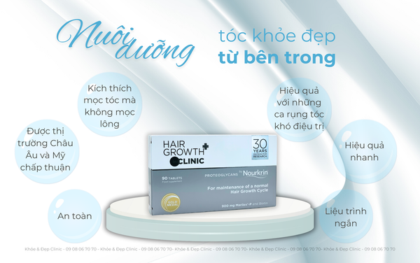 Nourkrin: Giải Pháp Mới - Hiệu Quả Cao Trong Điều Trị Rụng Tóc