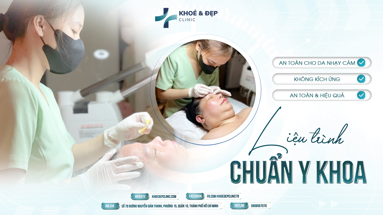 𝐊𝐡𝐨̉𝐞 & Đ𝐞̣𝐩 𝐂𝐥𝐢𝐧𝐢𝐜 – Cùng bạn sống khỏe mỗi ngày