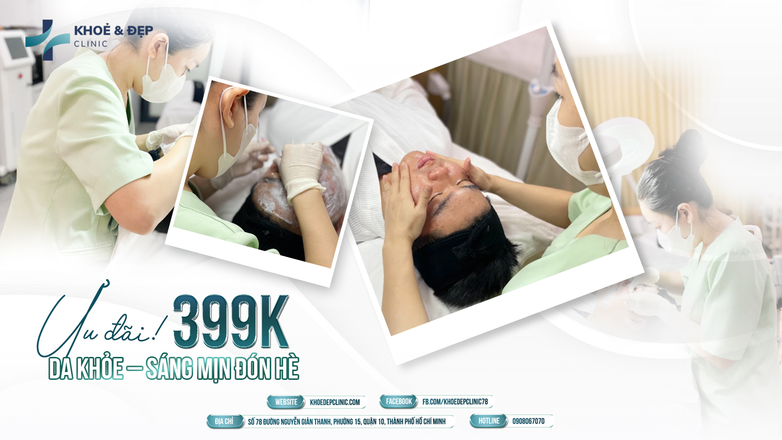 Hè tới rồi… mình có hẹn với làn da rạng rỡ chưa