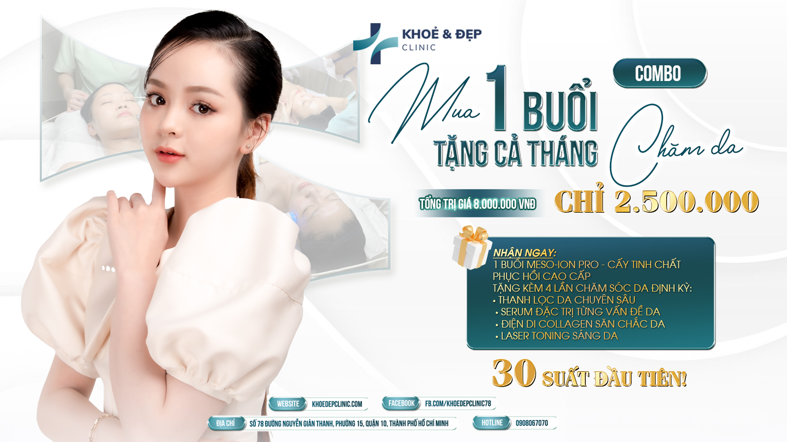 MUA ĐẠI LỄ 30/4 - 1/5 SẮP TỚI - DEAL ĐẠI HỜI!
