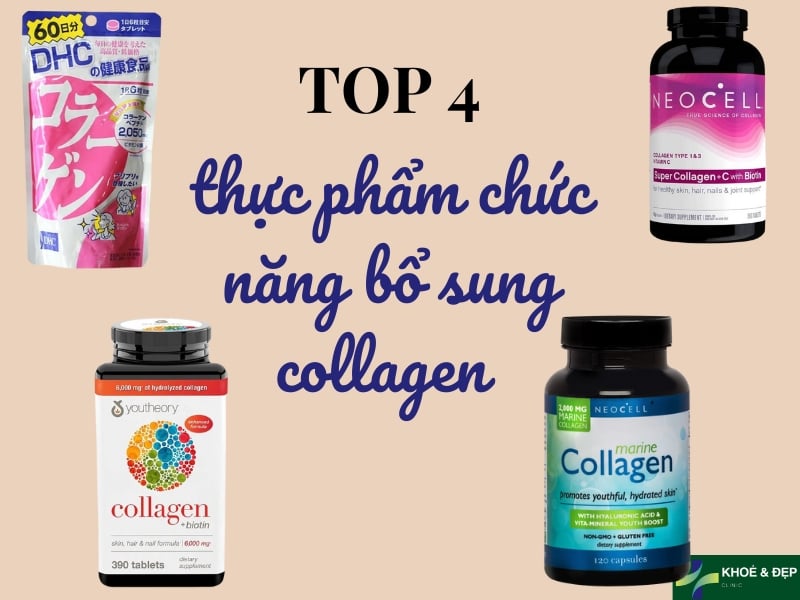 3 phương pháp bổ sung collagen chống lão hóa cho da