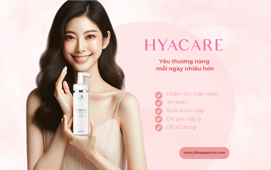 HYACARE – BÍ QUYẾT TỰ TIN CHO PHỤ NỮ SAU TUỔI 30