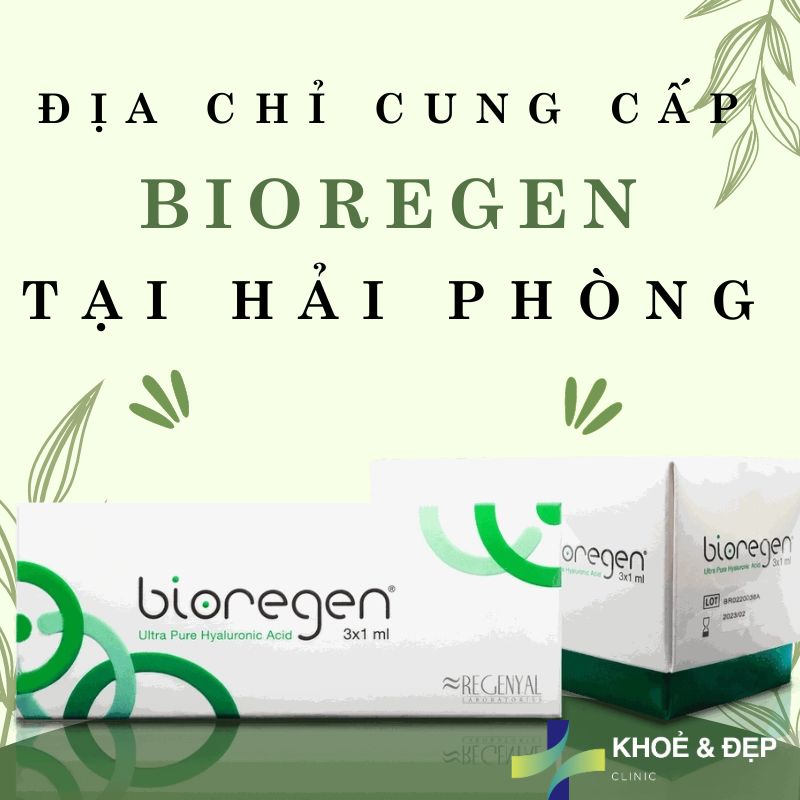 Địa chỉ cung cấp Bioregen chính hãng tại Hải Phòng