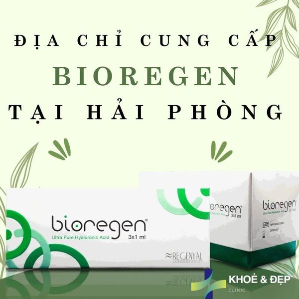 Địa chỉ cung cấp Bioregen chính hãng tại Hải Phòng