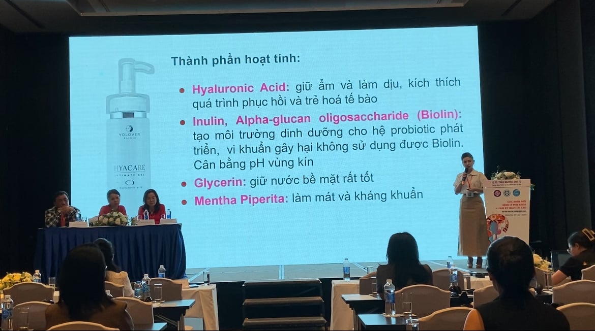 HỘI NGHỊ KHOA HỌC: “GÓC NHÌN MỚI BỆNH LÝ PHỤ KHOA & THAI KỲ NGUY CƠ CAO”