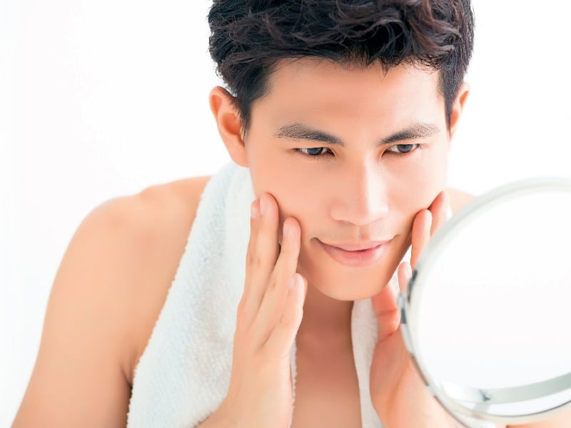 Các bước chăm sóc da mặt cho nam giới đơn giản tại nhà