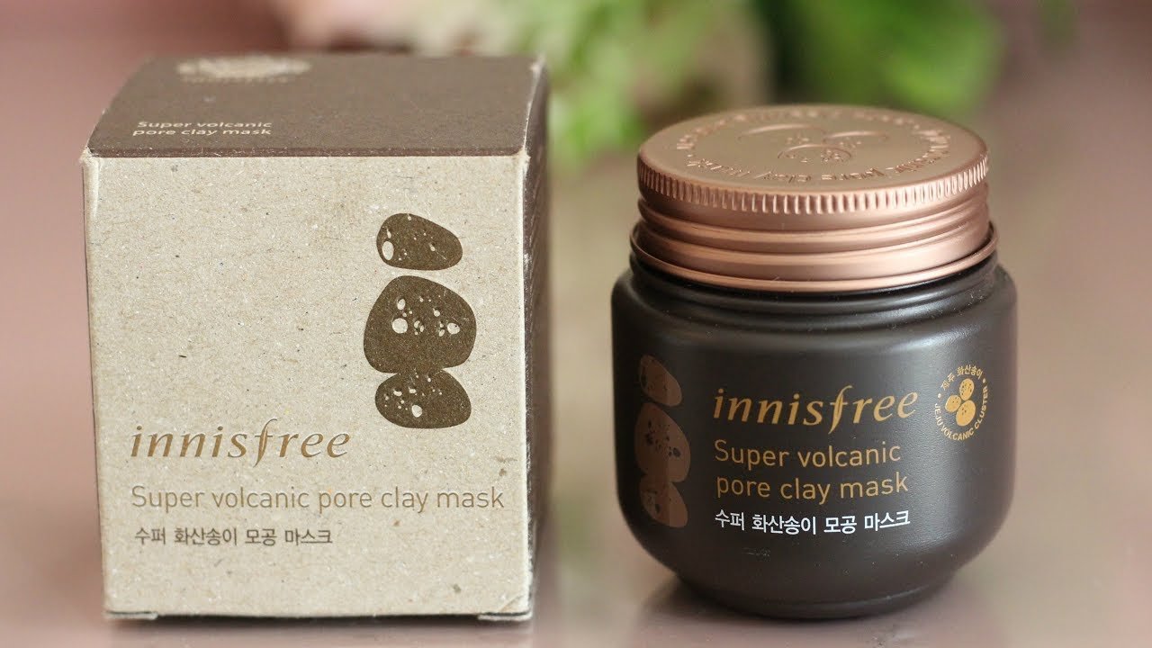 Top 5 mặt nạ đất sét innisfree cho da dầu mụn hiệu quả nhất hiện nay
