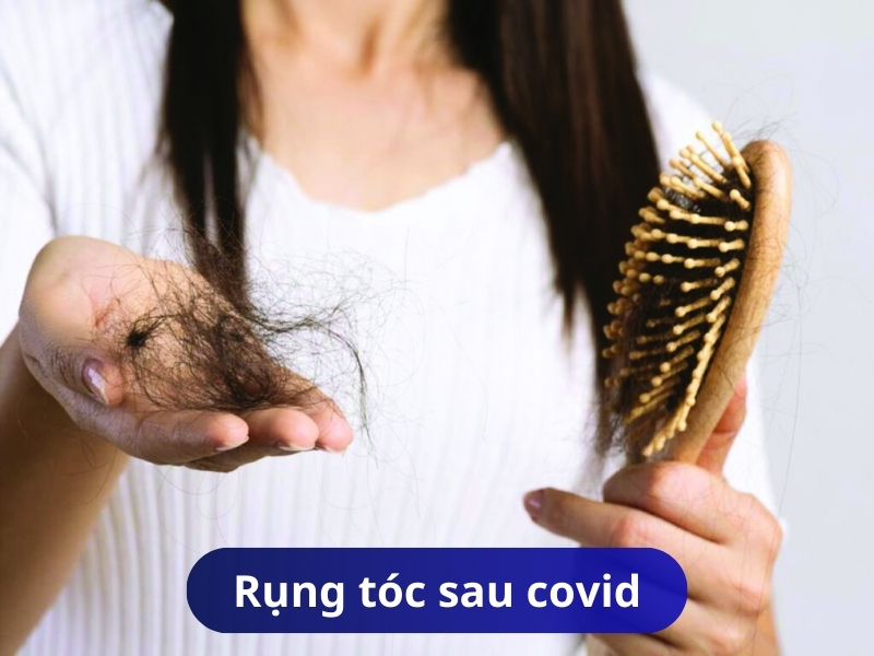Rụng tóc hậu covid: nguyên nhân và cách khắc phục