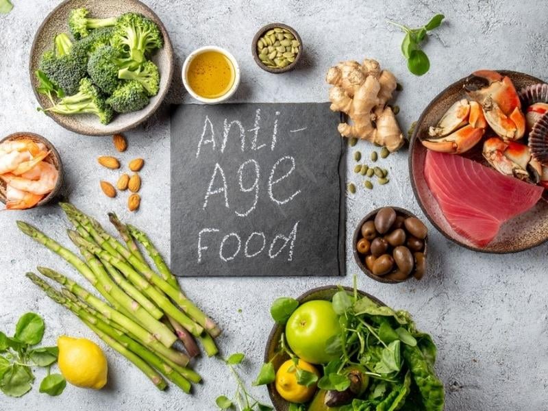 10 loại thực phẩm chống lão hóa da một cách hiệu quả