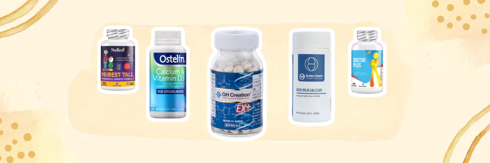 Top 5 loại thuốc tăng chiều cao cho trẻ tốt nhất hiện nay
