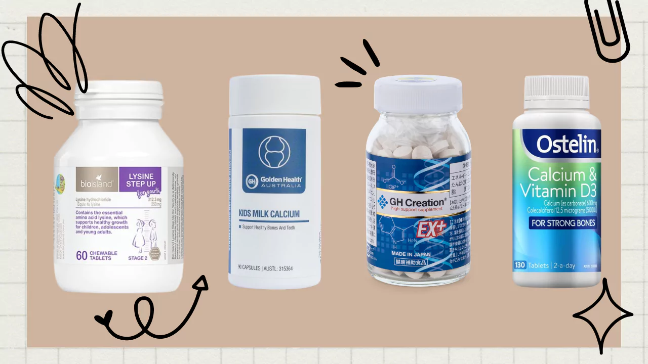 Top 13 thuốc tăng chiều cao hiệu quả và tốt nhất hiện nay