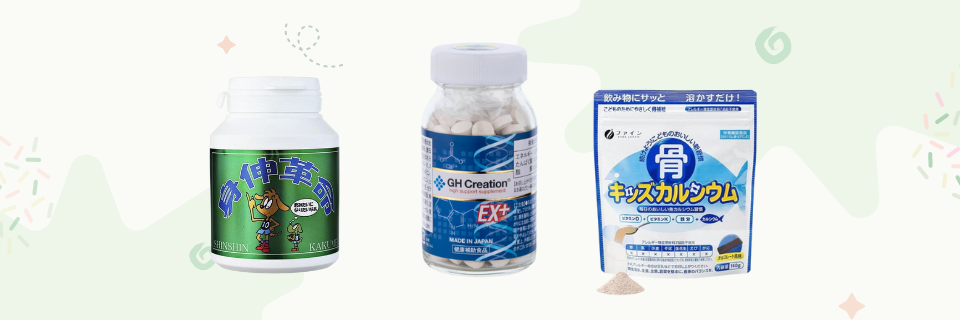 Top 10 thuốc tăng chiều cao của Nhật hiệu quả và được ưa chuộng nhất