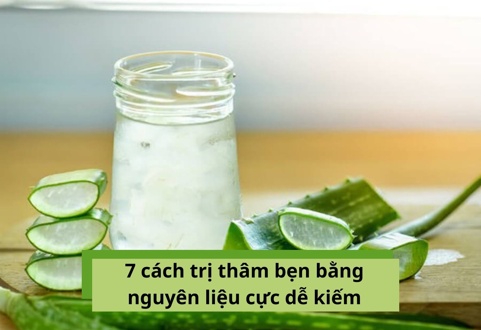 7 cách trị thâm bẹn bằng nguyên liệu cực dễ kiếm ngay tại nhà