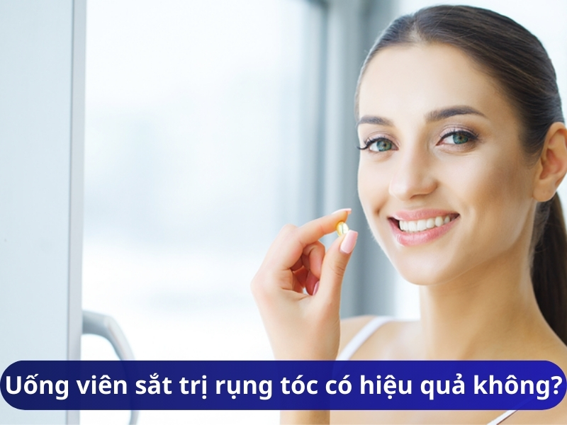 Uống viên sắt trị rụng tóc có hiệu quả không? Khi nào nên bổ sung sắt cho cơ thể