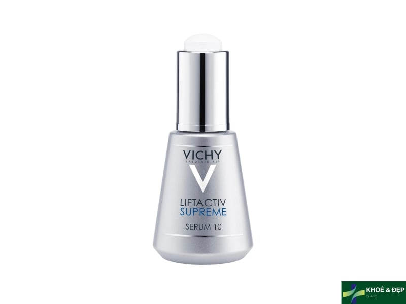 Huyết thanh Vichy Liftactiv Supreme Serum - Dưỡng da ngăn ngừa 10 dấu hiệu lão hóa và làm săn chắc da