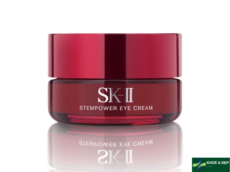 Kem mắt ngừa lão hóa SK-II Stempower Eye Cream - Sự trẻ trung từ dòng sản phẩm ngừa lão hóa SK-II