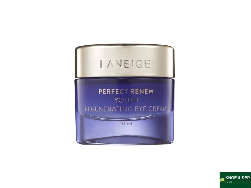 Làn da mới mẻ với kem mắt Laneige Perfect Renew Youth Regenerating