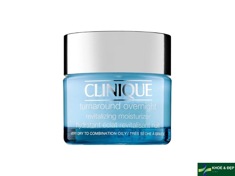 Kem dưỡng da đêm Clinique Turnaround Overnight Radiance Moisturizer