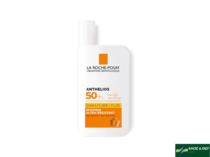 Kem chống nắng La Roche Posay Anthelios Shaka Fluid SPF 50+