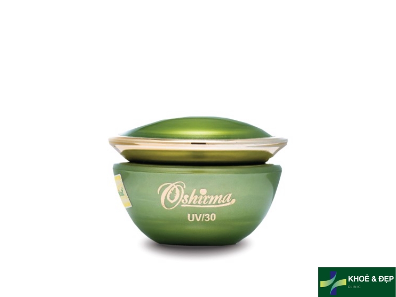 Kem nén dưỡng chống lão hóa của Nhật Oshirma nổi tiếng Nhật Bản