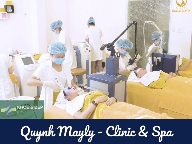 Quynh Mayly Clinic & Spa -Địa chỉ tiêm filler an toàn tại Huế