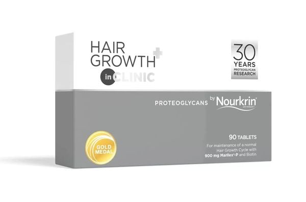 Viên uống mọc tóc Nourkin Hair Growth+
