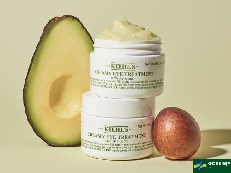 Kem dưỡng mắt Kiehl’s Creamy Eye Treatment With Avocado