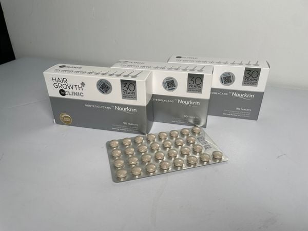 Viên uống mọc tóc Nourkin Hair Growth+